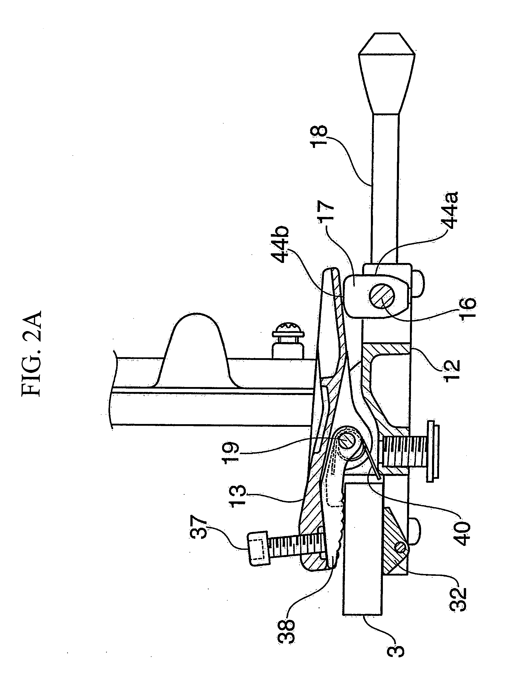 Foot pedal for drum