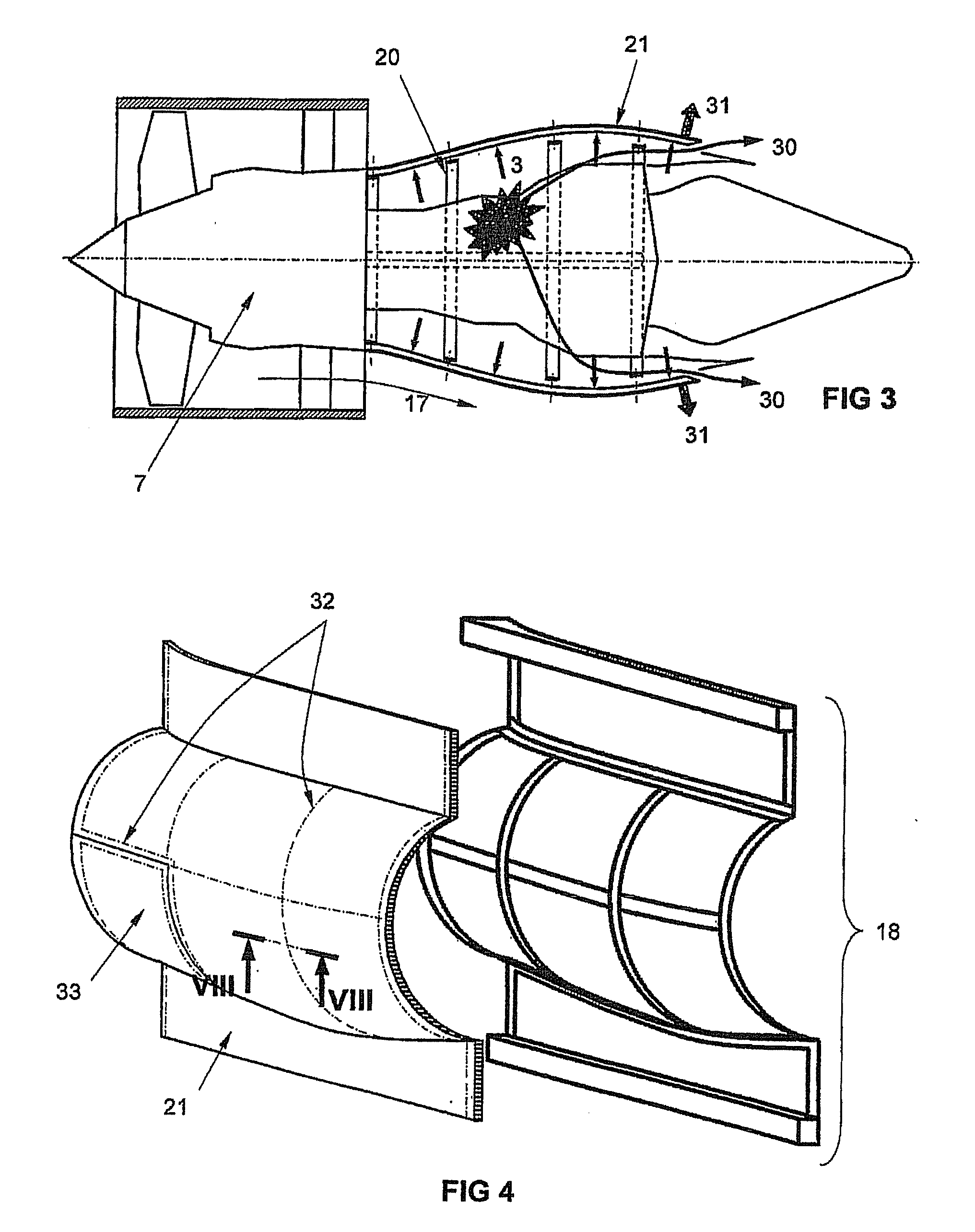 Nacelle for turbofan