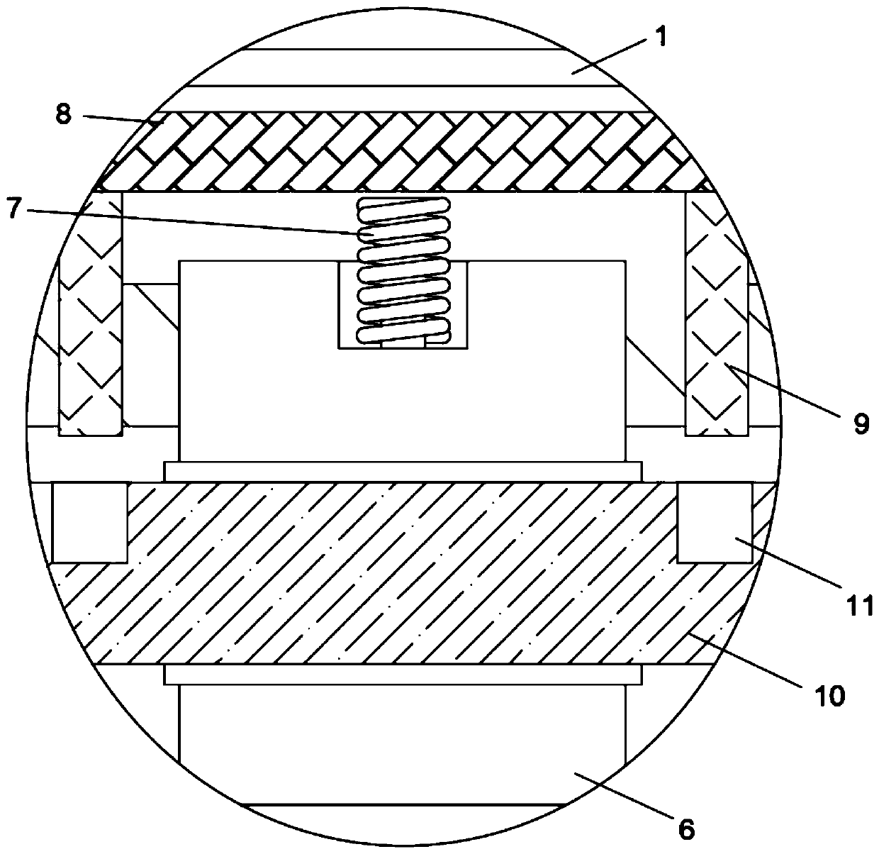 A manhole cover for anti-theft