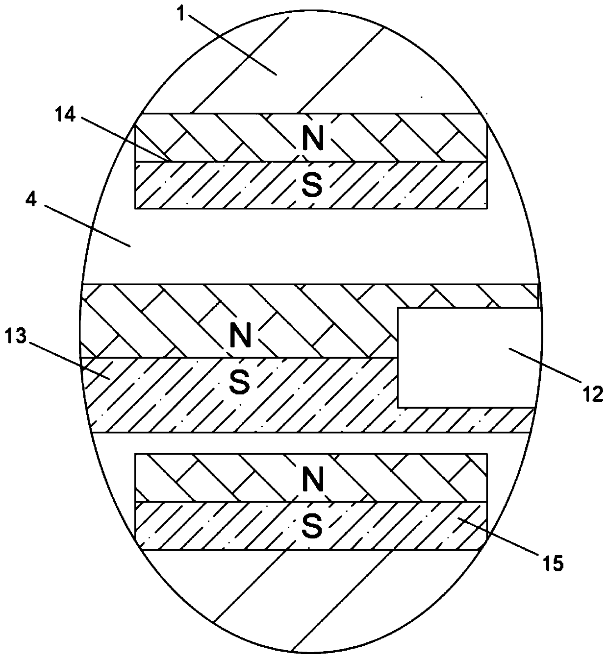 A manhole cover for anti-theft