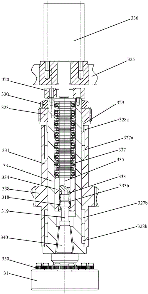 A kind of diamond grinding and polishing method