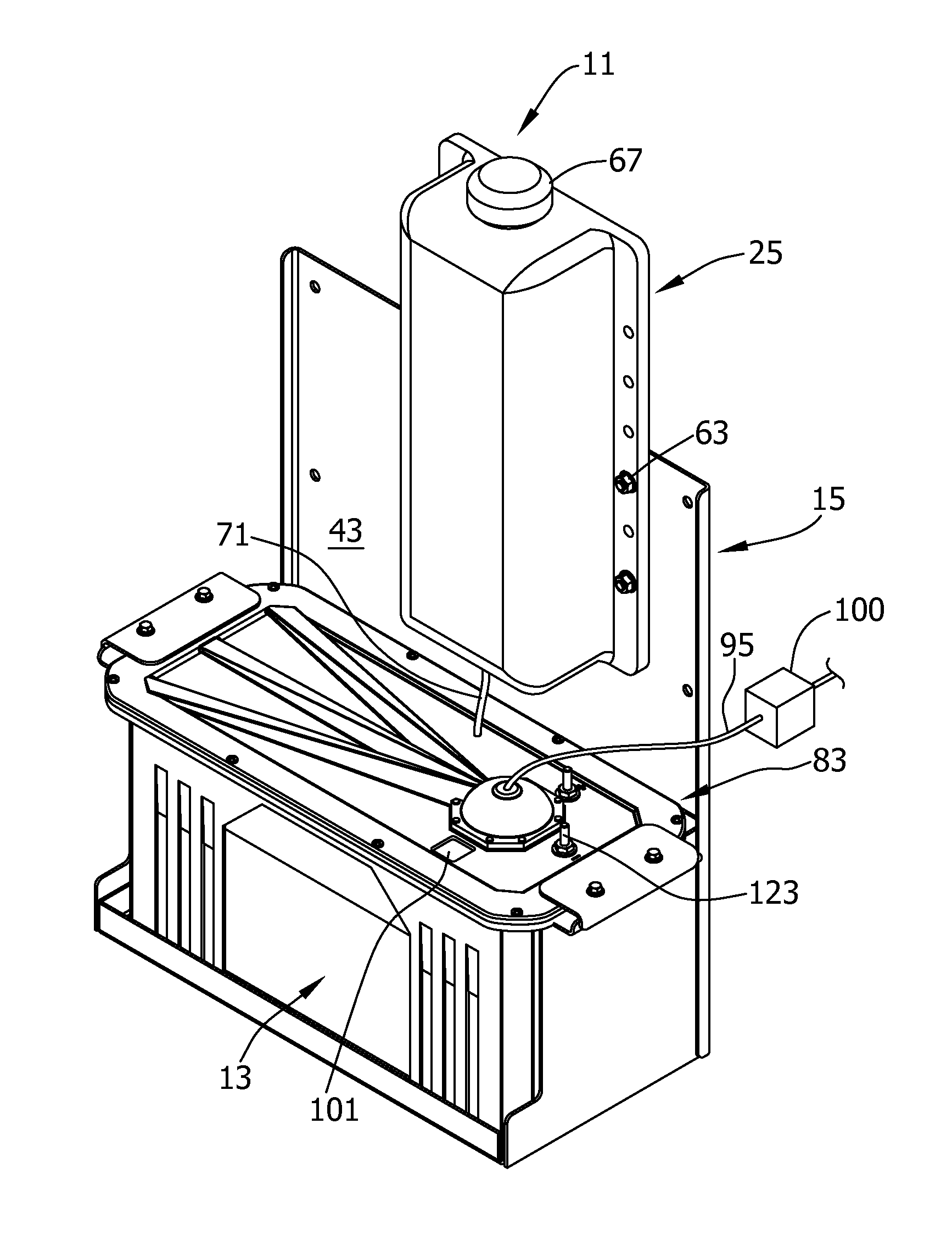 Electrolytic hydrogen generating system