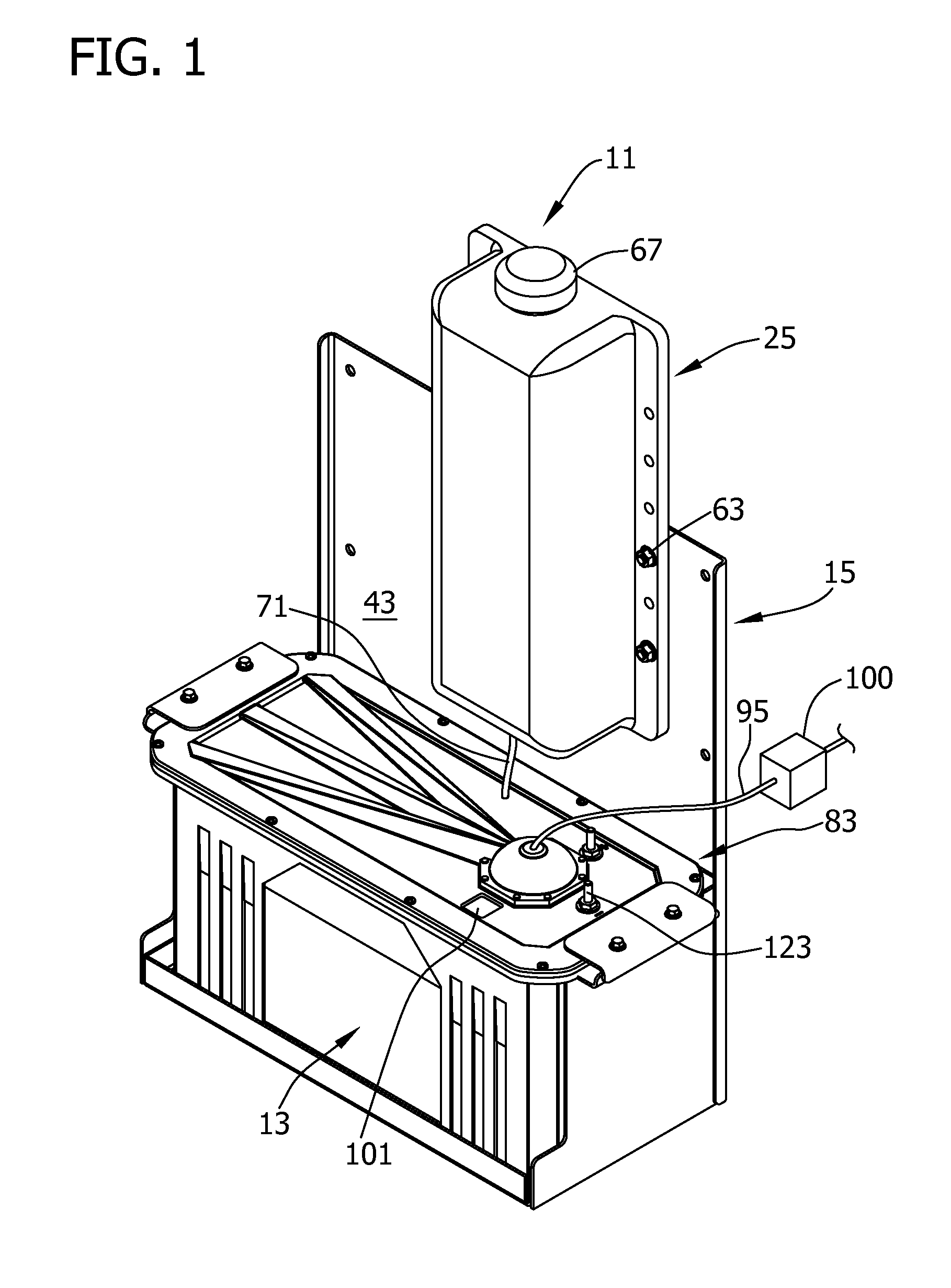 Electrolytic hydrogen generating system