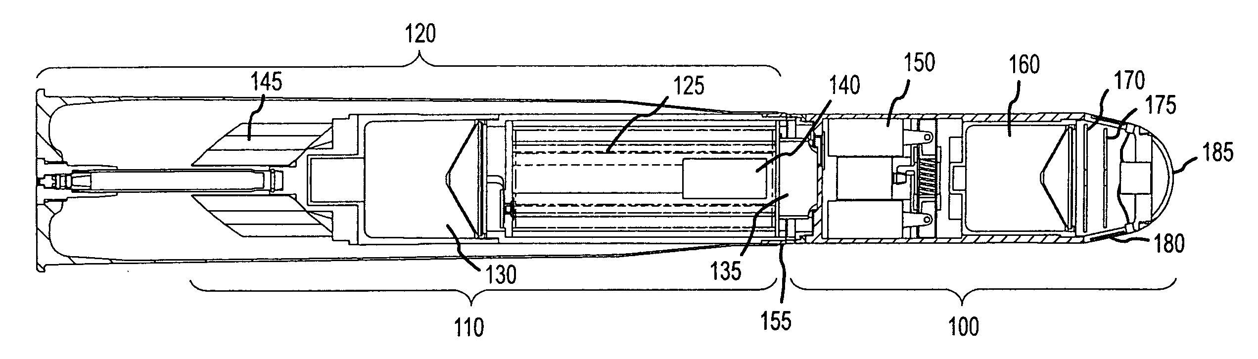 Multi-mode modular projectile