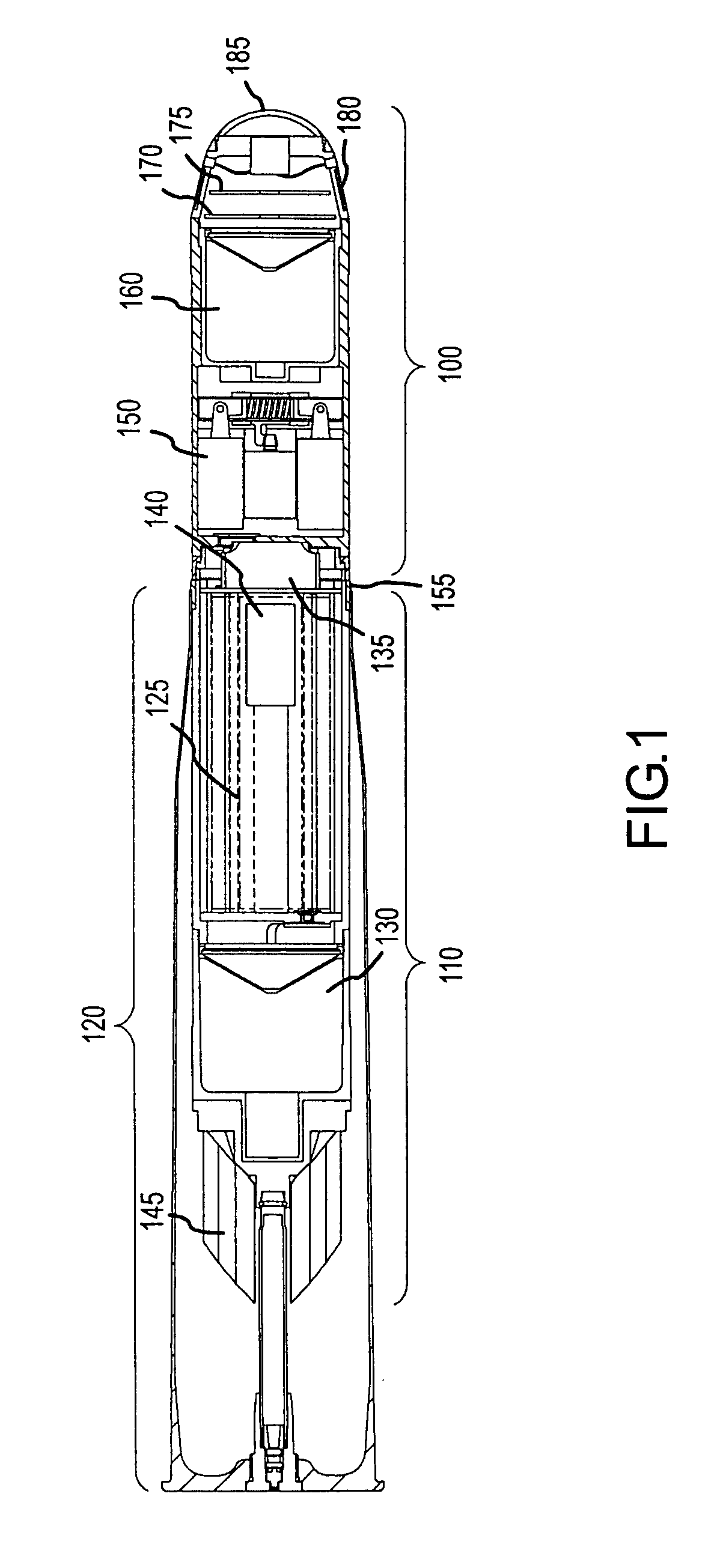 Multi-mode modular projectile