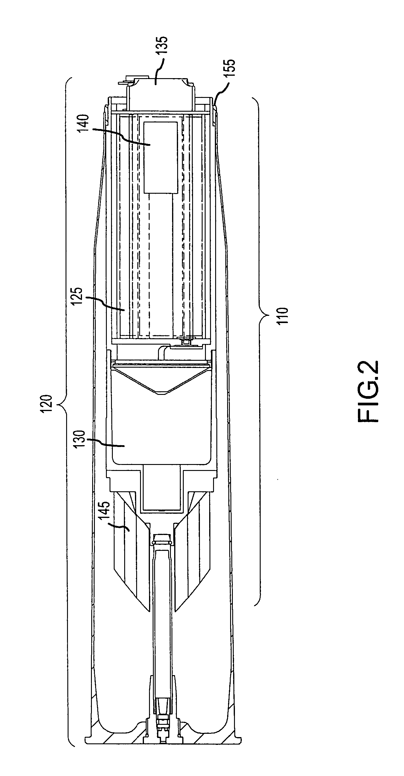 Multi-mode modular projectile