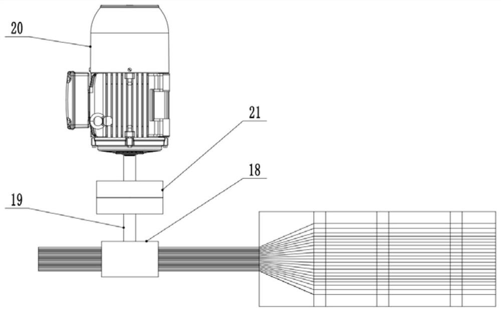 A 3D printing device and process for continuous fiber melt impregnation