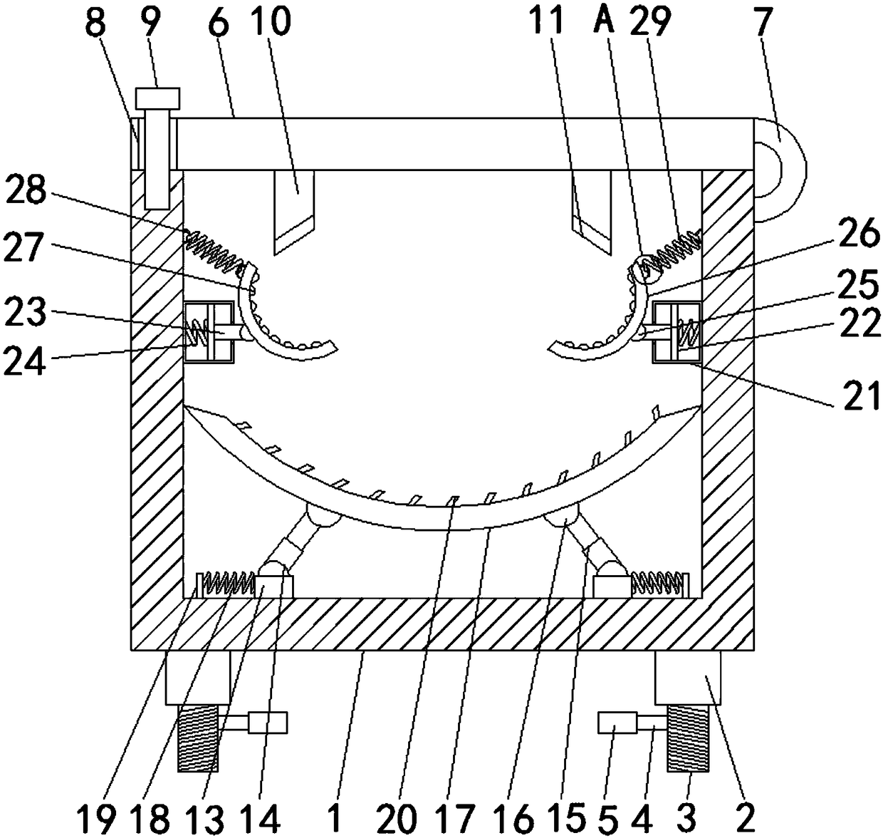 Fixing device for pipelines for constructional engineering