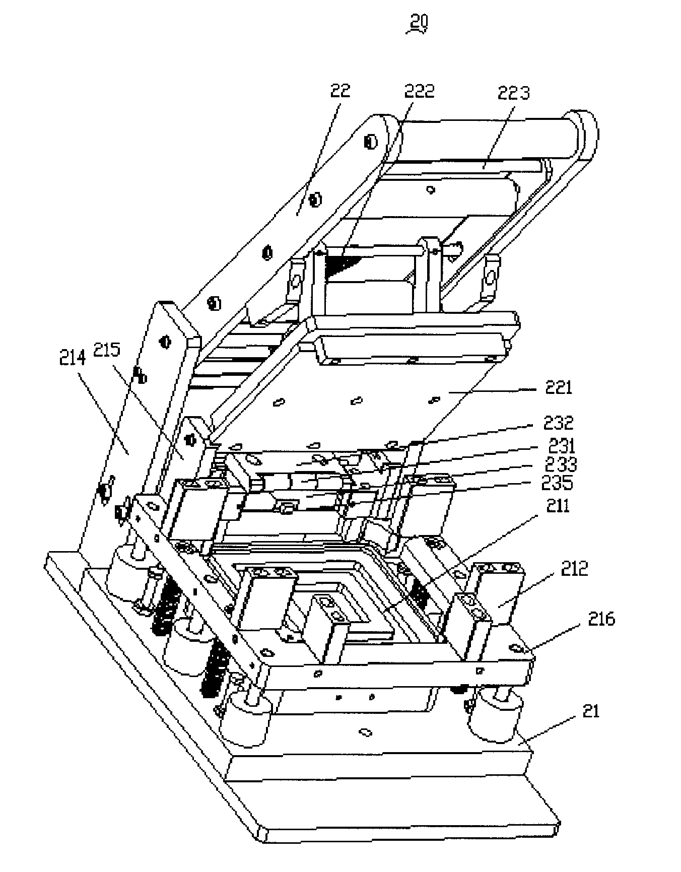 Press-fit assembling device