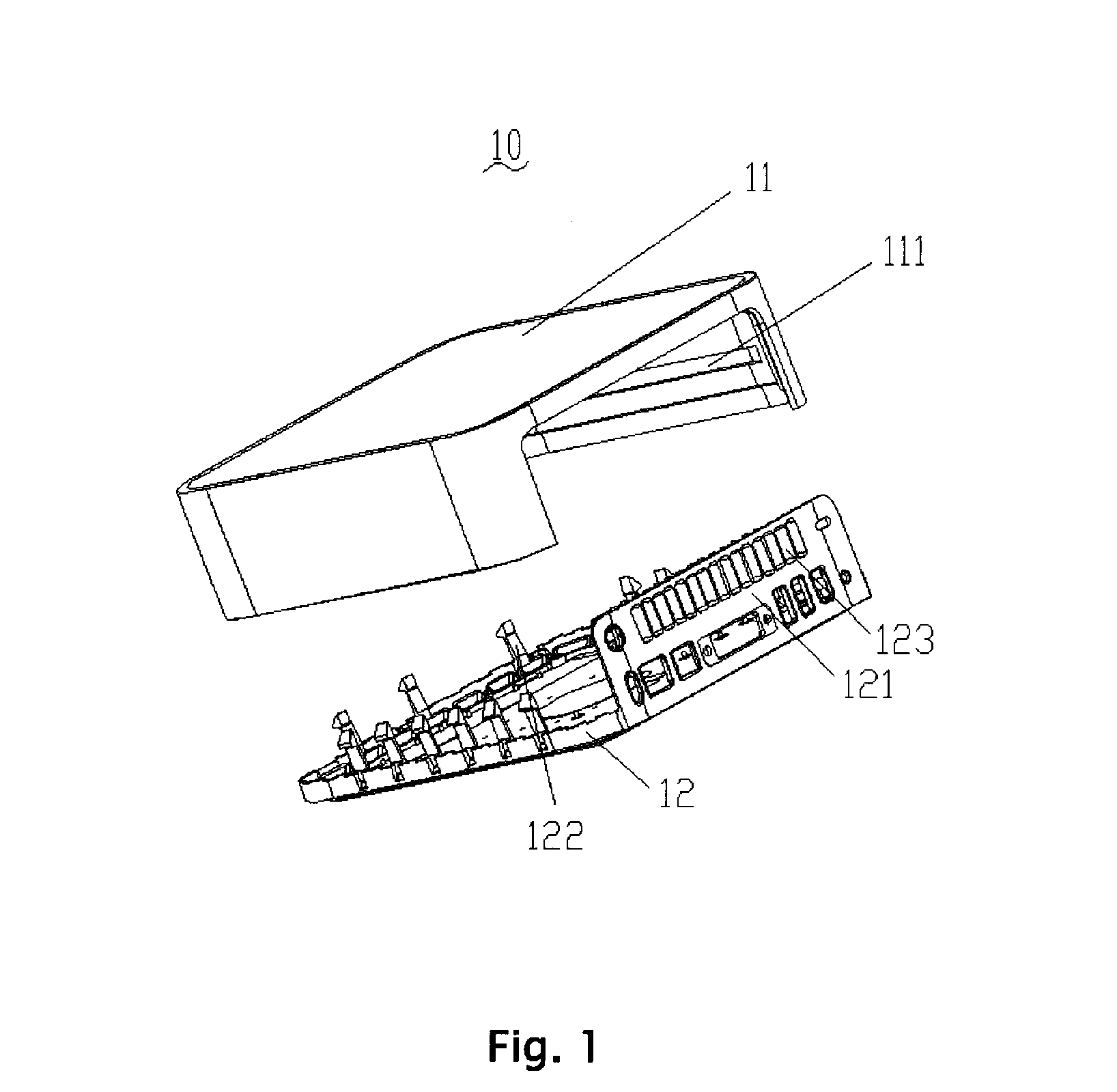 Press-fit assembling device