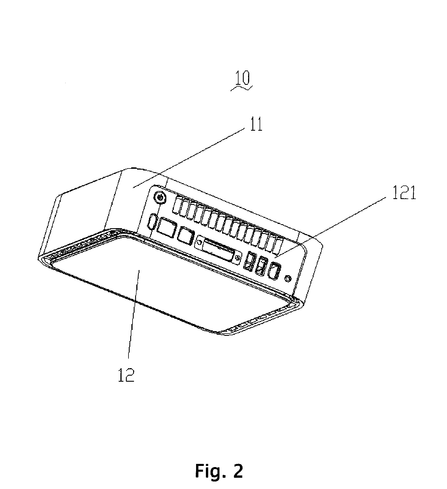 Press-fit assembling device