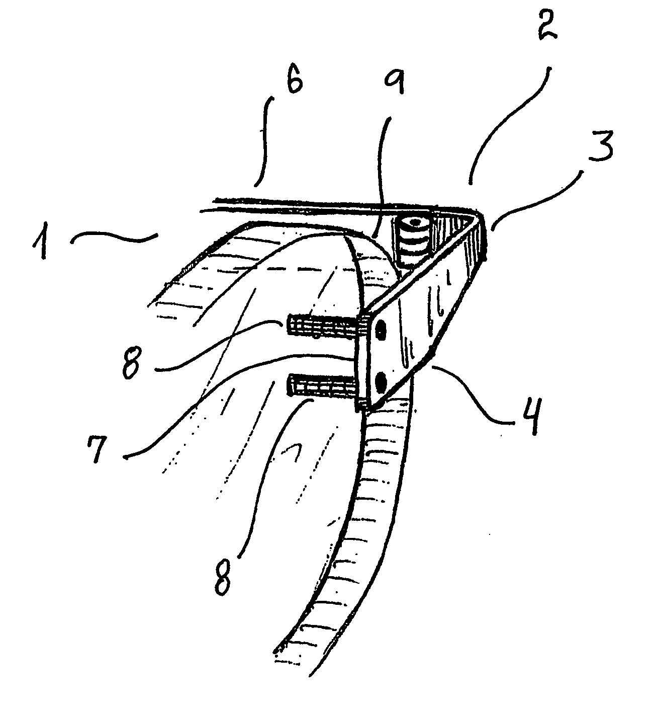 Rimless Spectacles And Hinge Pieces For Rimless Spectacles