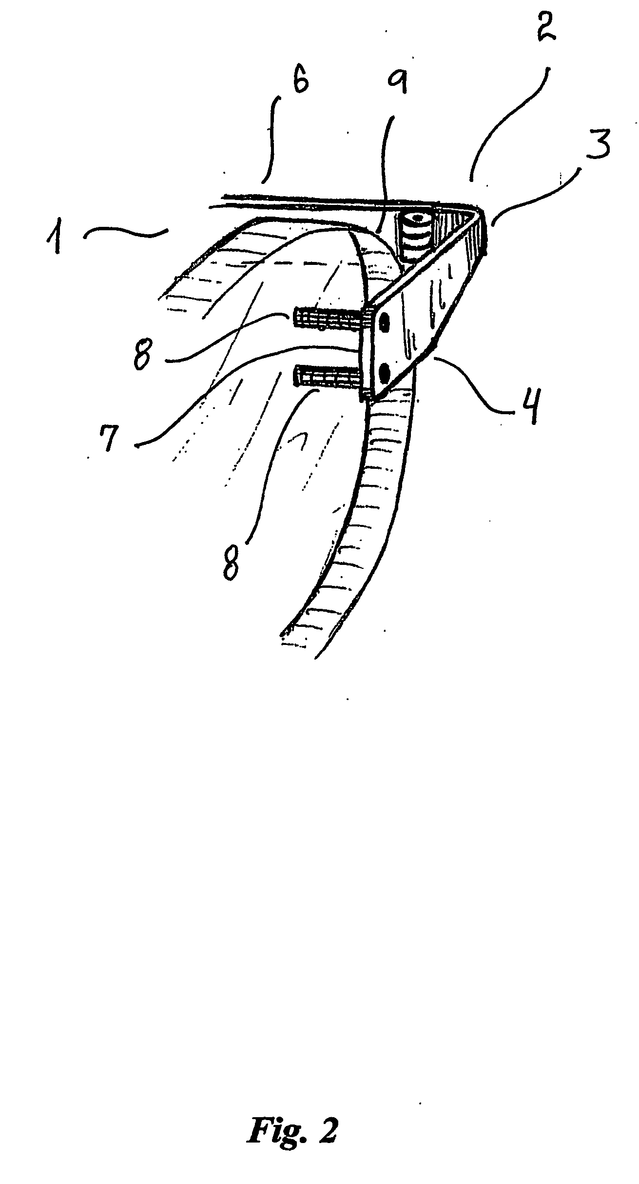 Rimless Spectacles And Hinge Pieces For Rimless Spectacles