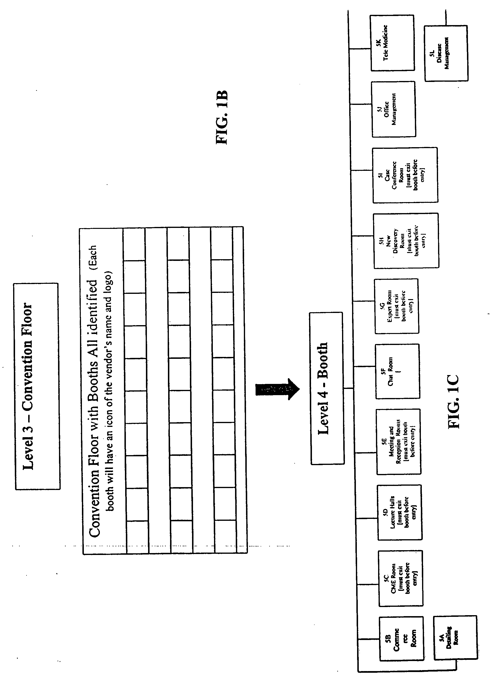 System and methods for providing a healthcare industry trade show via internet