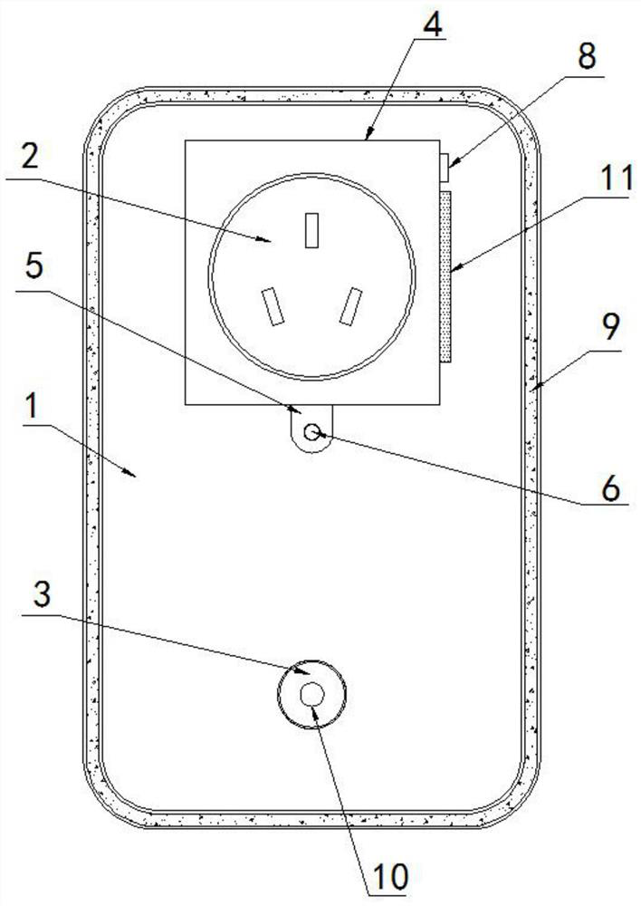 Intelligent socket used in implementation process of network system