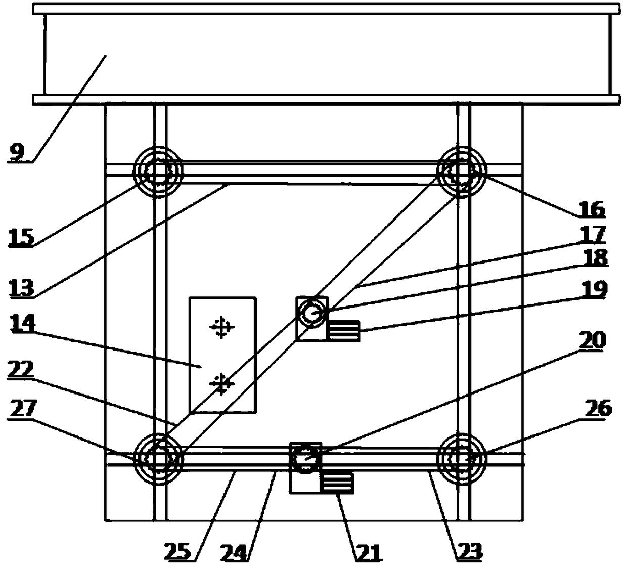 Large-load unstacking robot and unstacking method