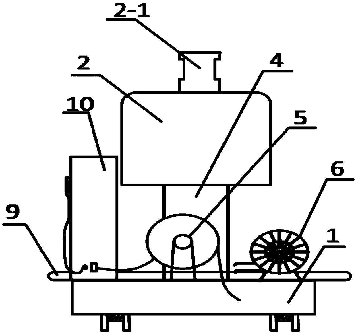 Large-load unstacking robot and unstacking method