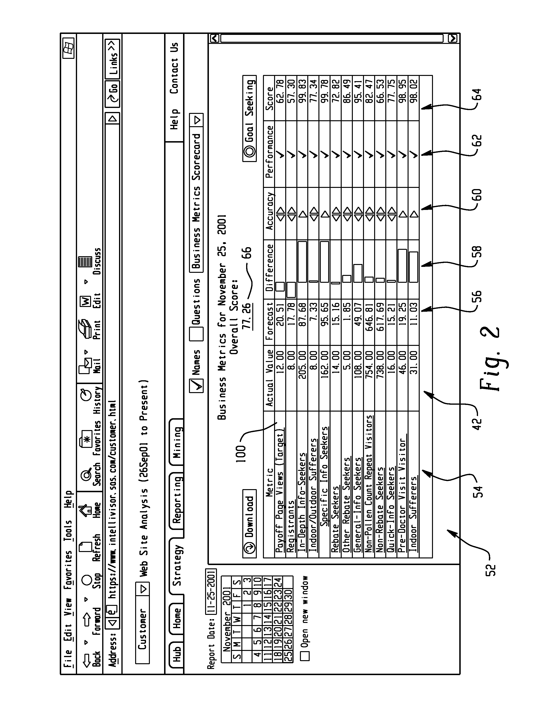 Computer-Implemented System And Method For Web Activity Assessment