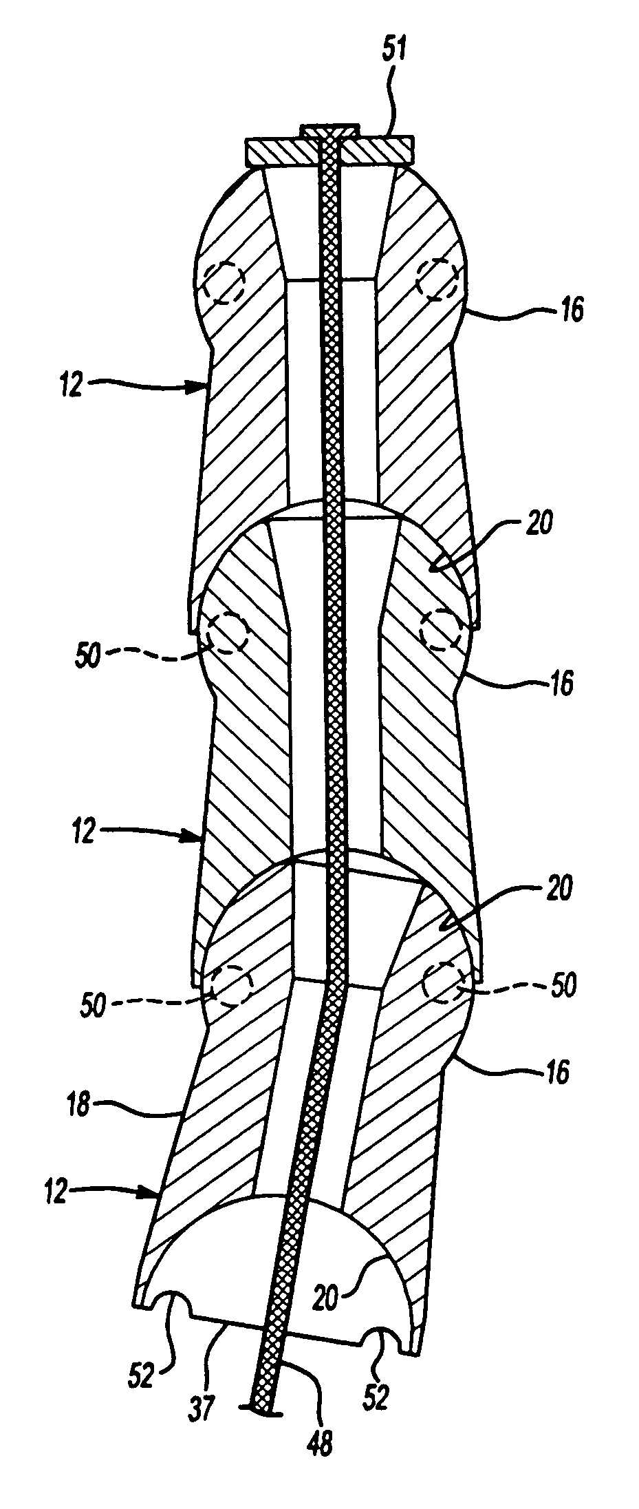 Collapsible structural members