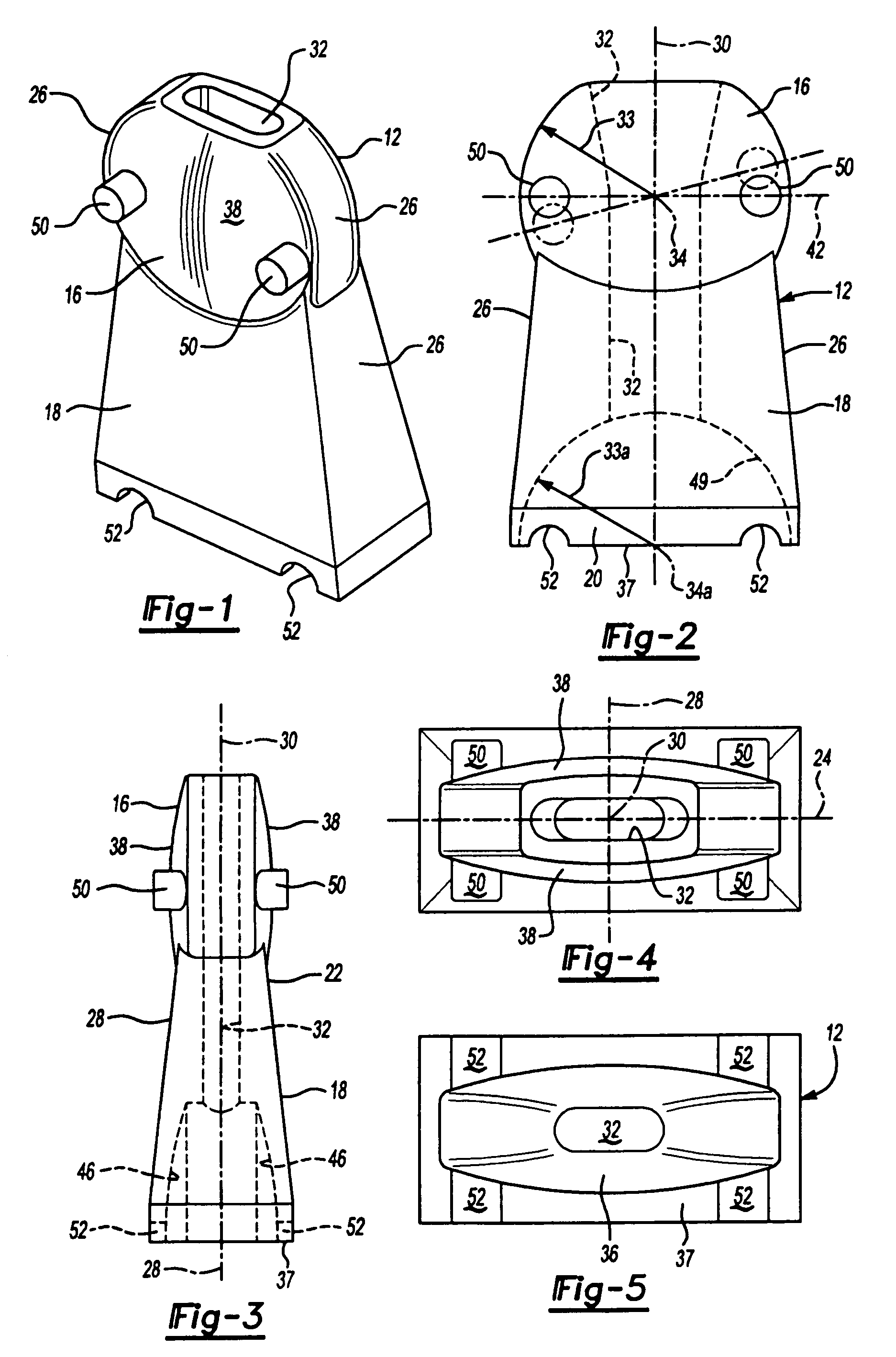 Collapsible structural members