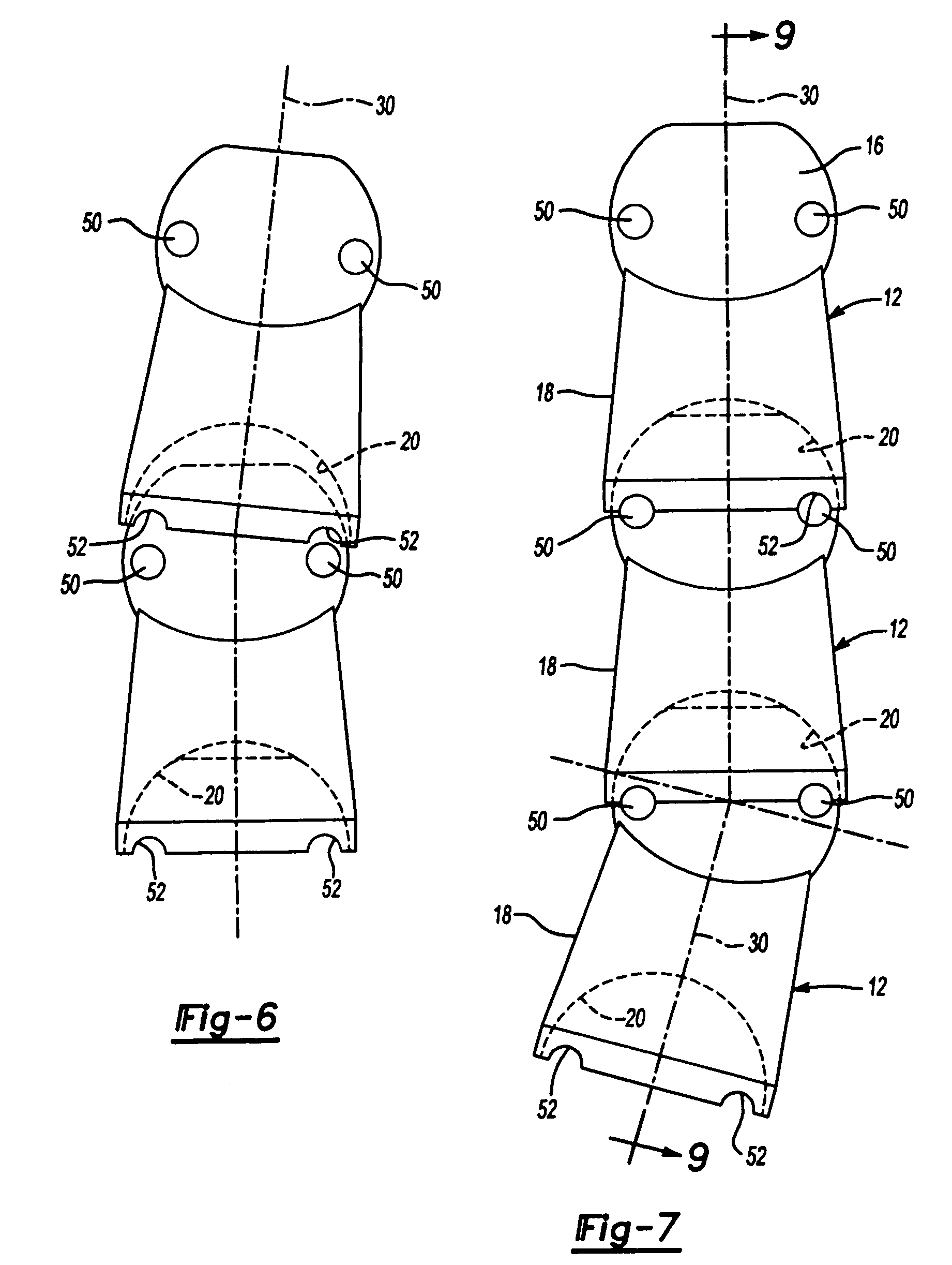 Collapsible structural members