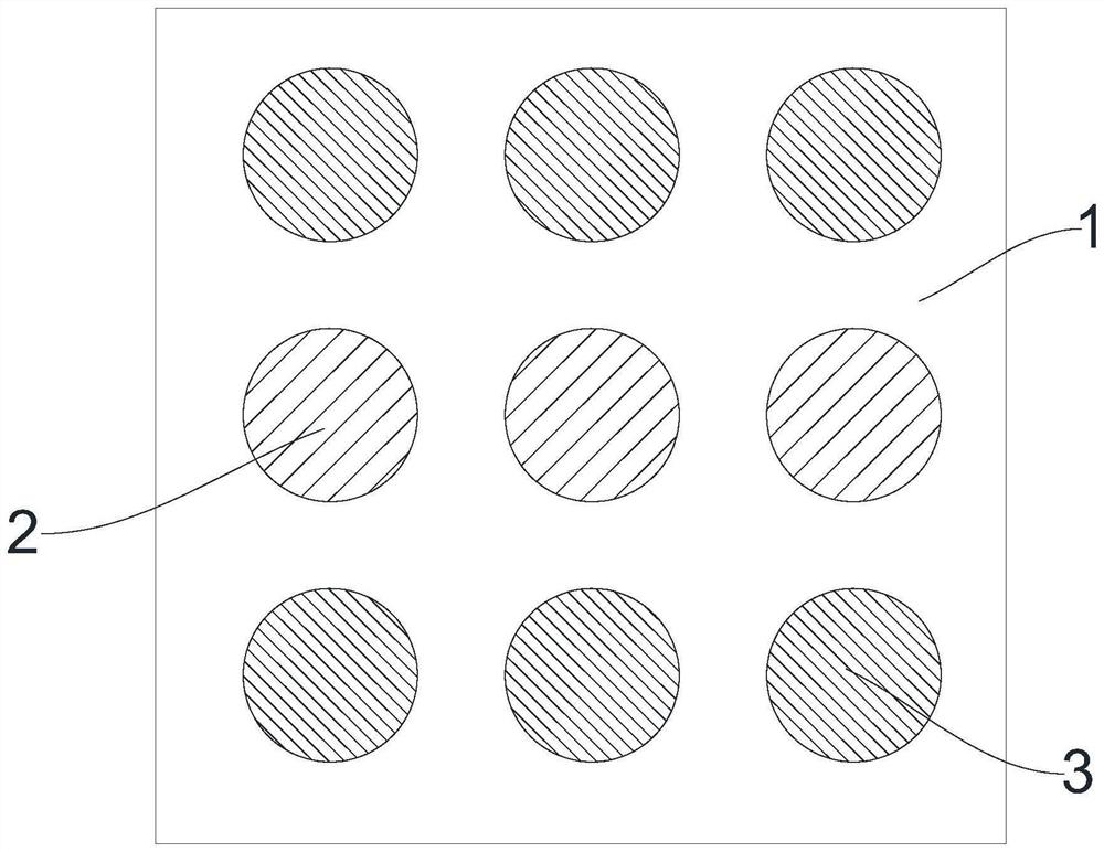 Pin position arrangement method of hybrid power supply connector