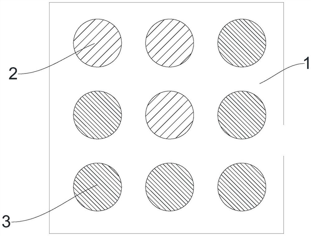 Pin position arrangement method of hybrid power supply connector