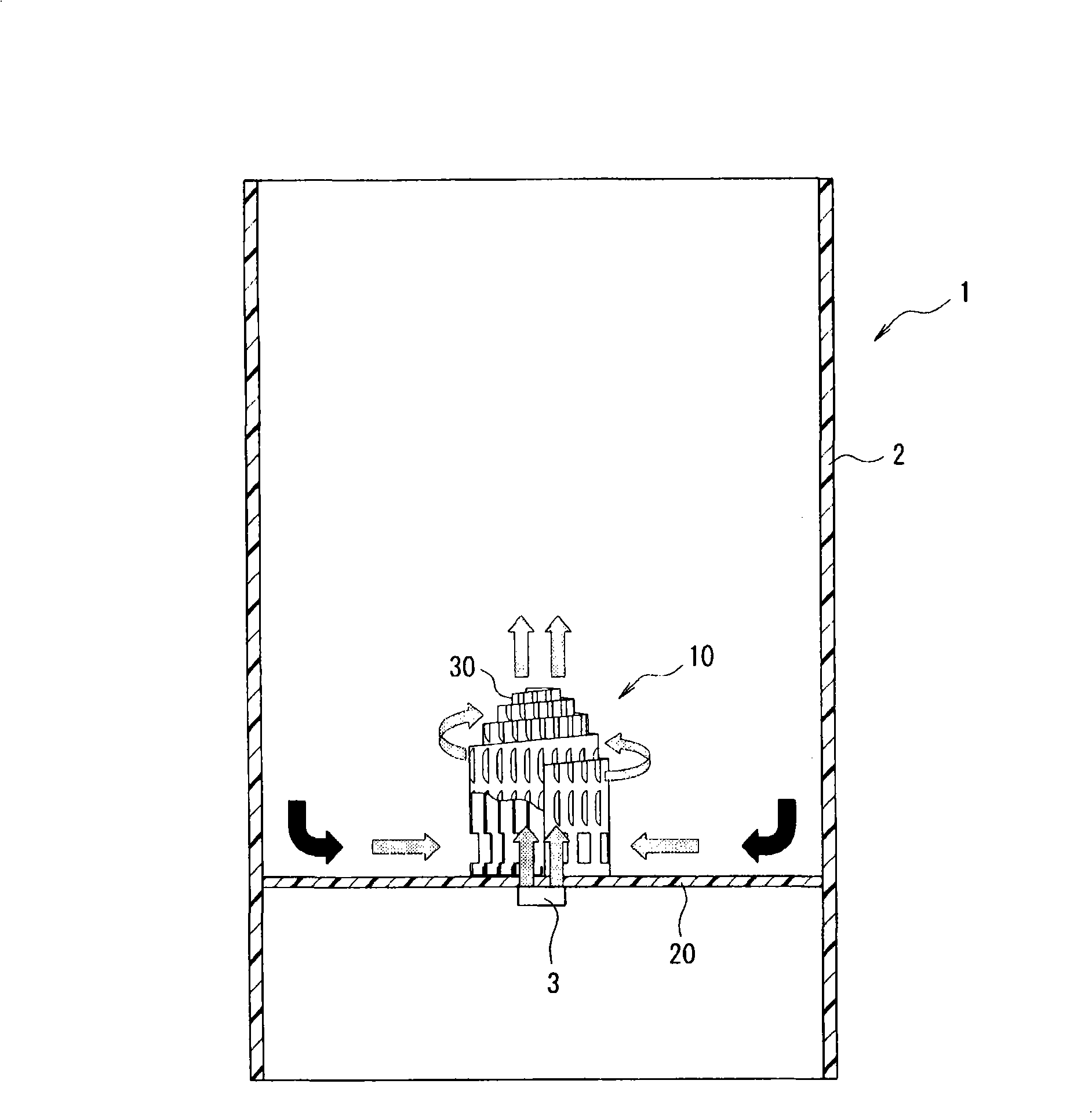 Heatsink and cooling apparatus