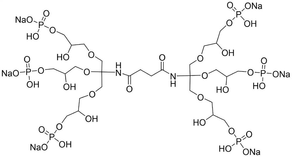 Aromatic acid-based chlorine dioxide aqueous solution and preparation method thereof