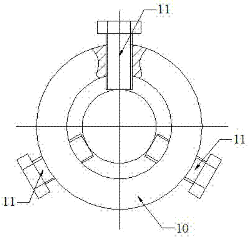 Single tooth single impact rock crushing experimental device