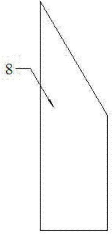 Single tooth single impact rock crushing experimental device