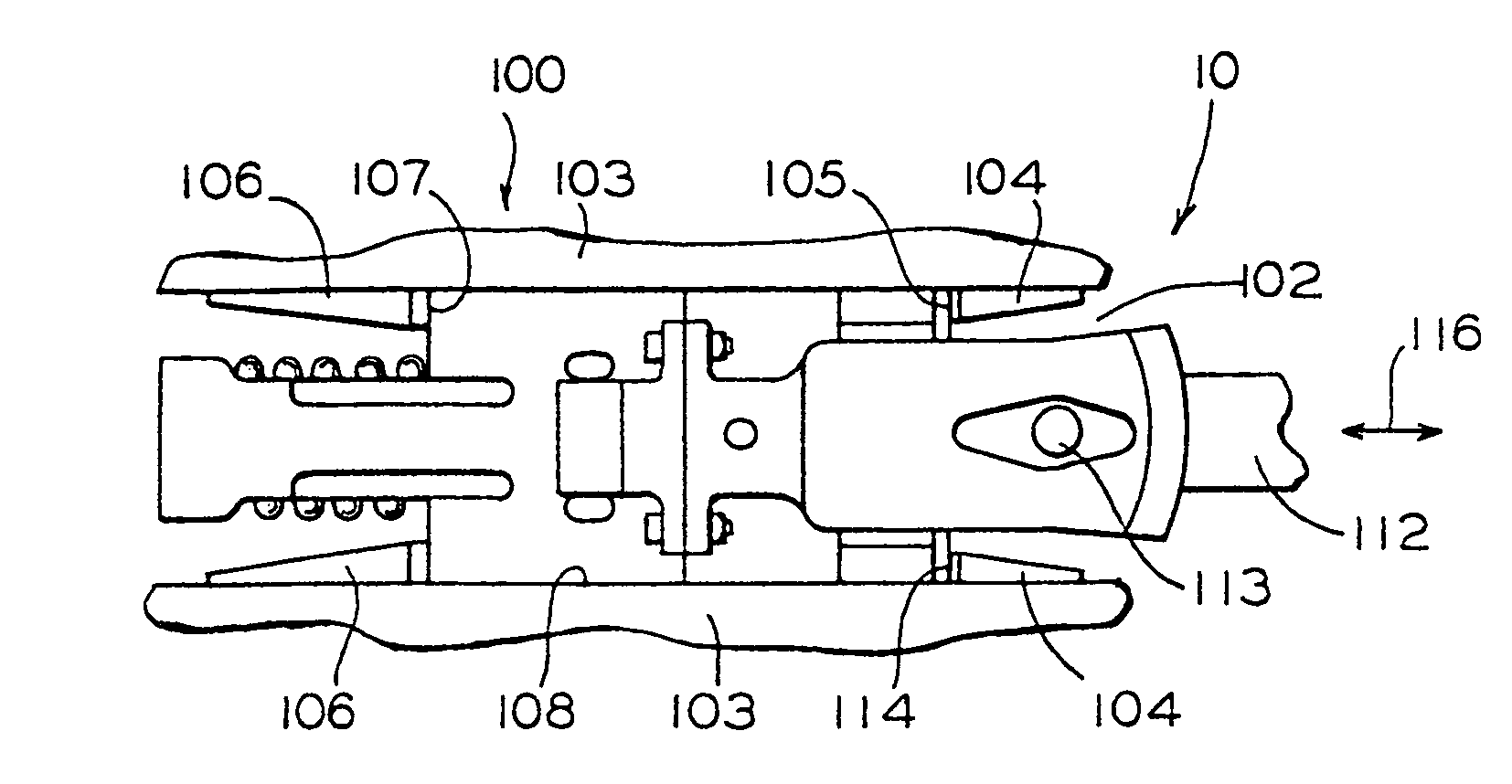 Two piece draft gear housing having an integral yoke