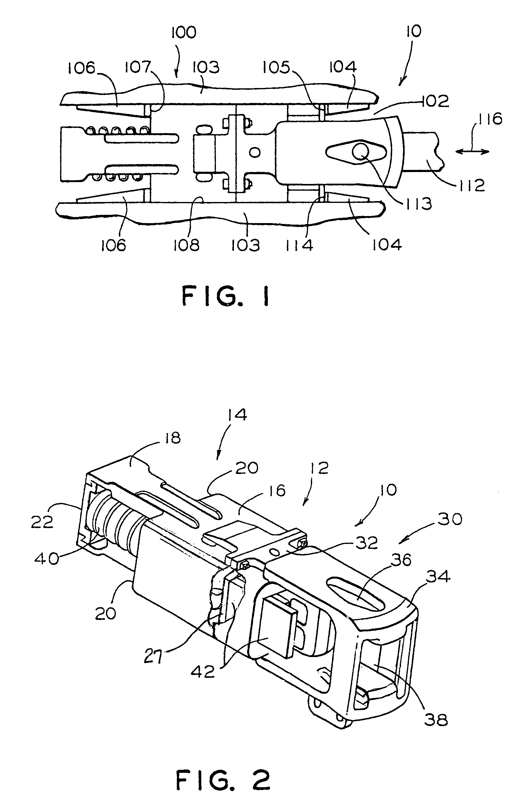 Two piece draft gear housing having an integral yoke