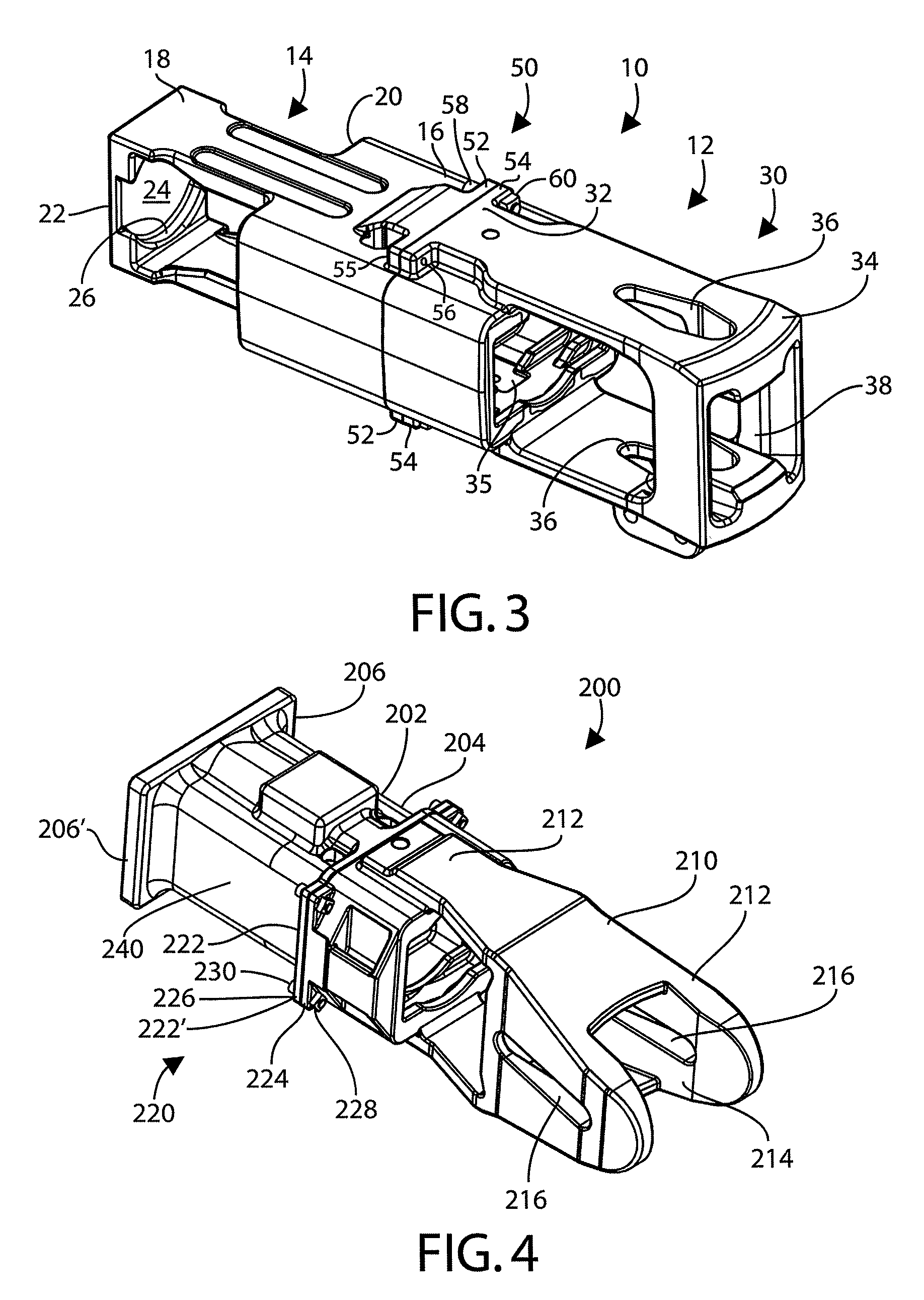 Two piece draft gear housing having an integral yoke