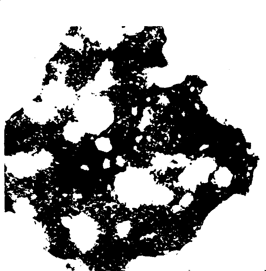 Method for synthesizing metal/ceramic composite coating by spraying and self-reaction composite powder on metal surface