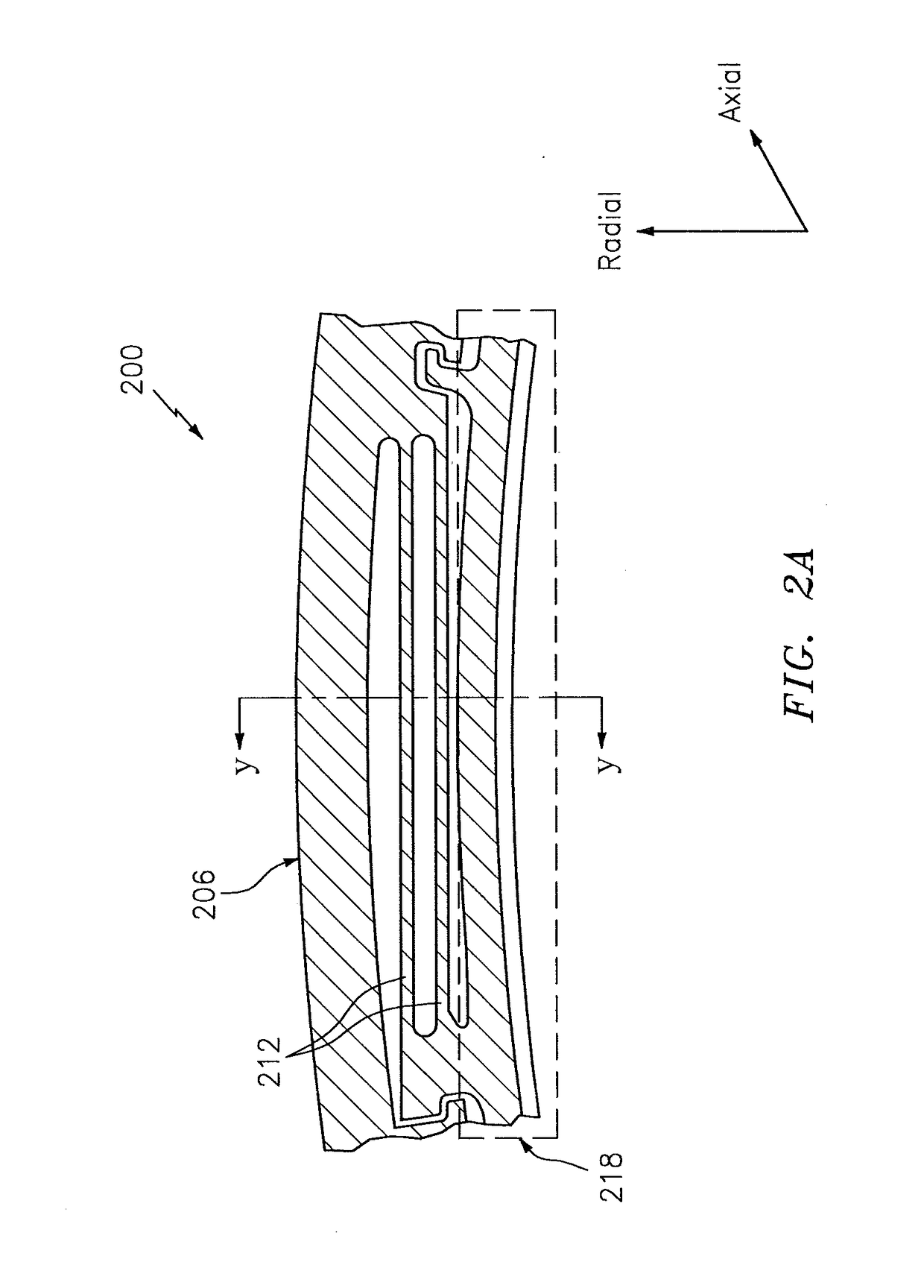 Floating, non-contact seal and dimensions thereof