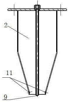 Fuel tank with oil collection device