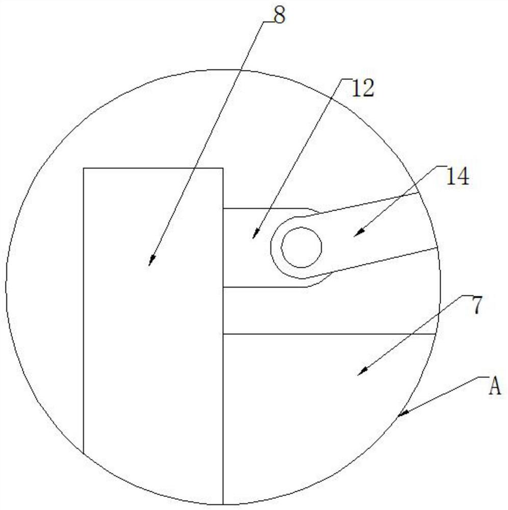 Auxiliary line drawing device for water pipe and circuit installation