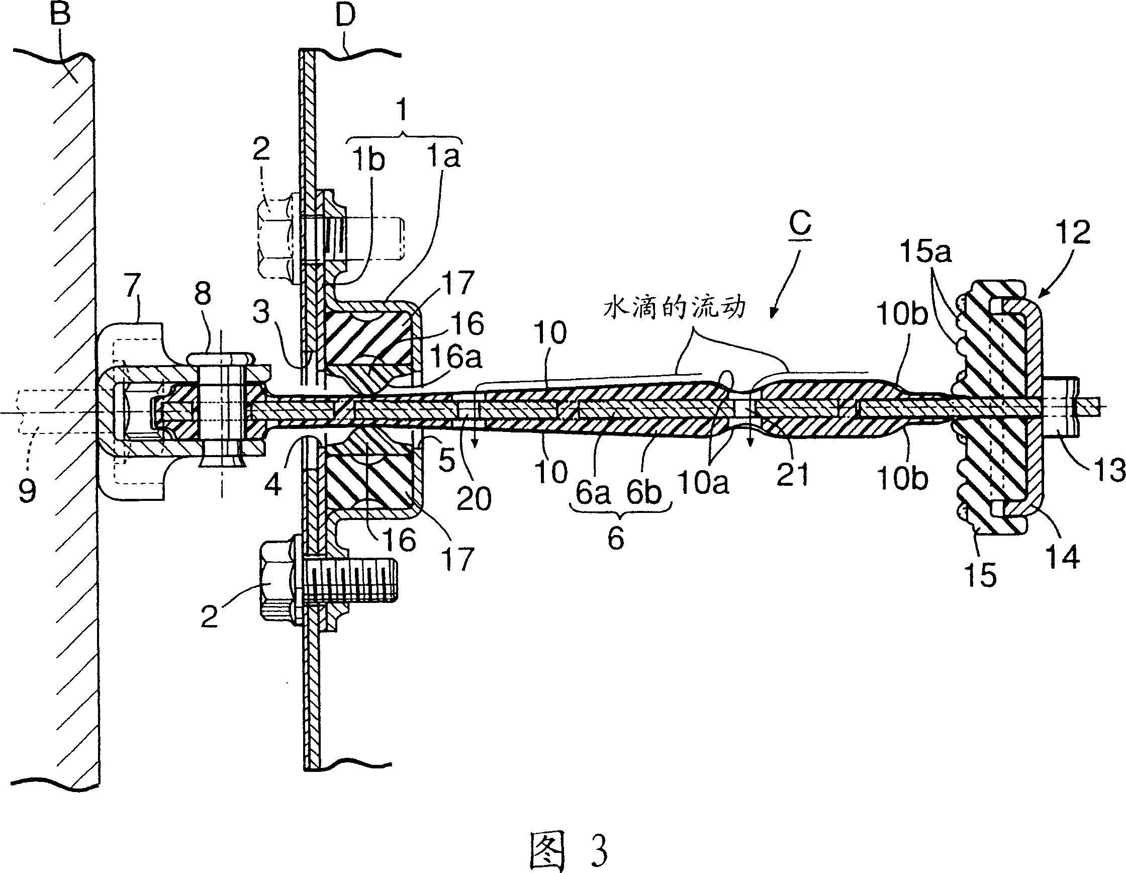 Door checker for automobile