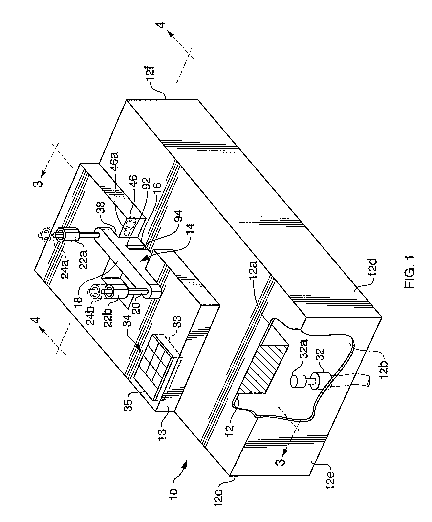 In-line microwave warming apparatus