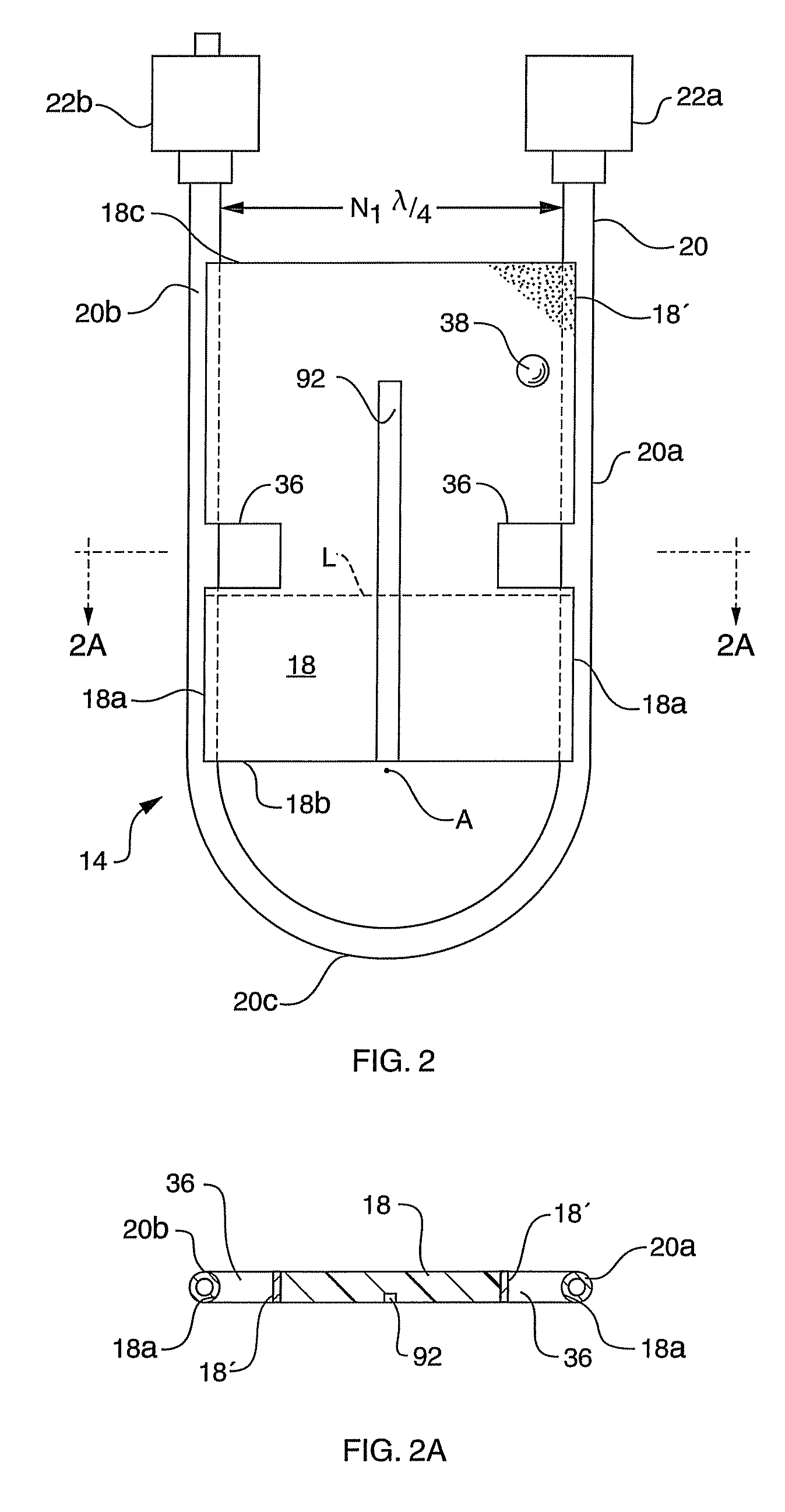 In-line microwave warming apparatus