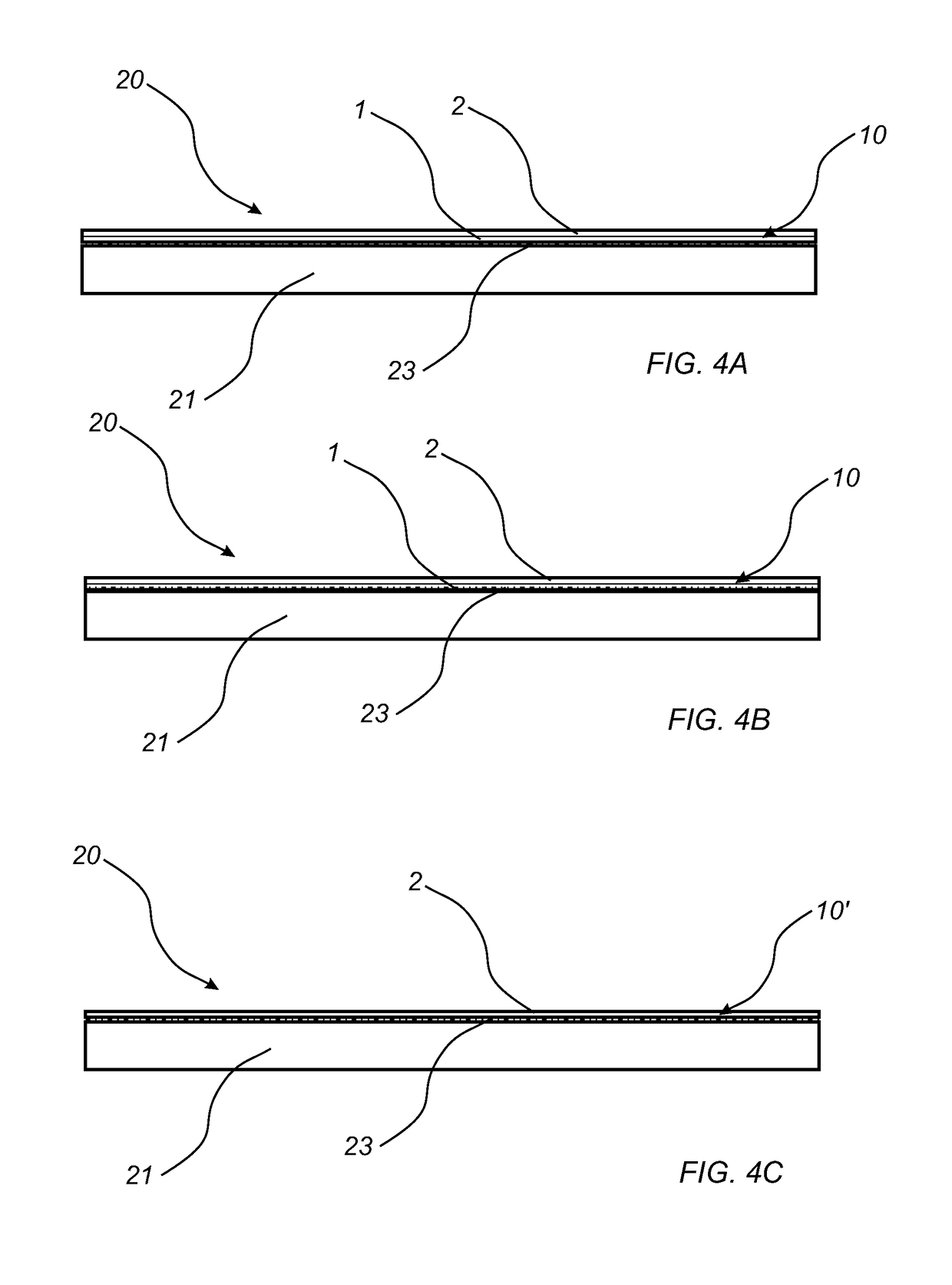 Method to produce a thermoplastic wear resistant foil