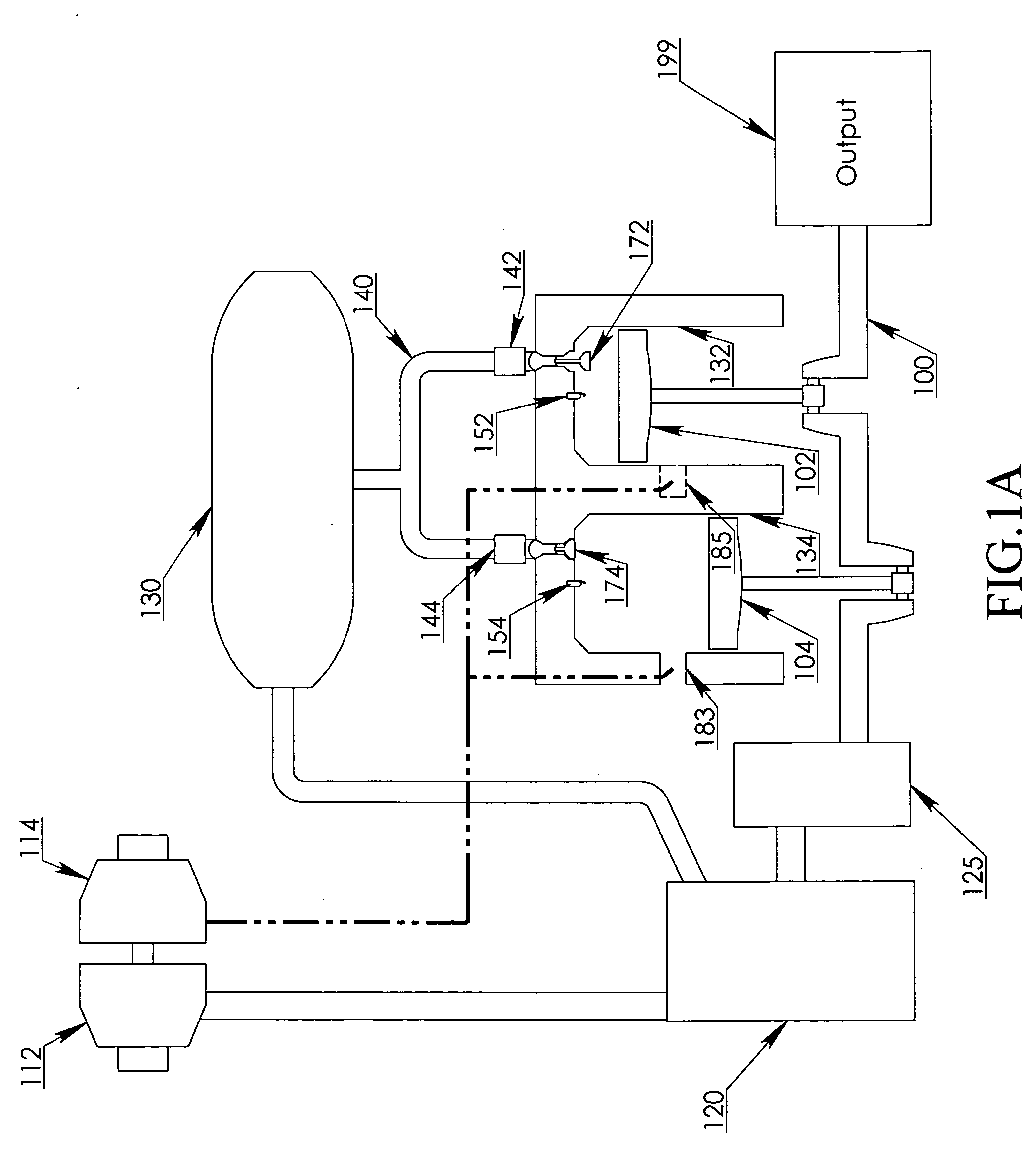 Controlled-compression direct-power-cycle engine