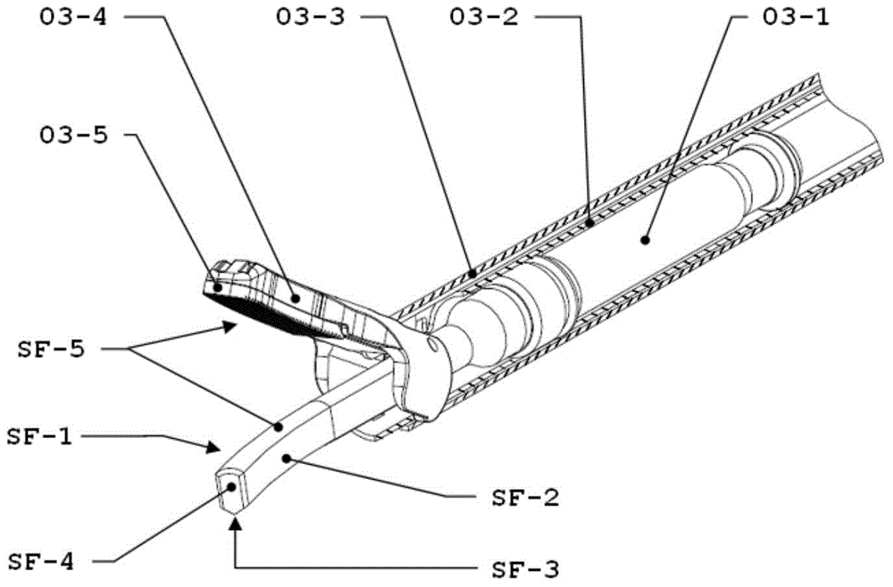 Ultrasonic scalpel bar with replaceable scalpel head