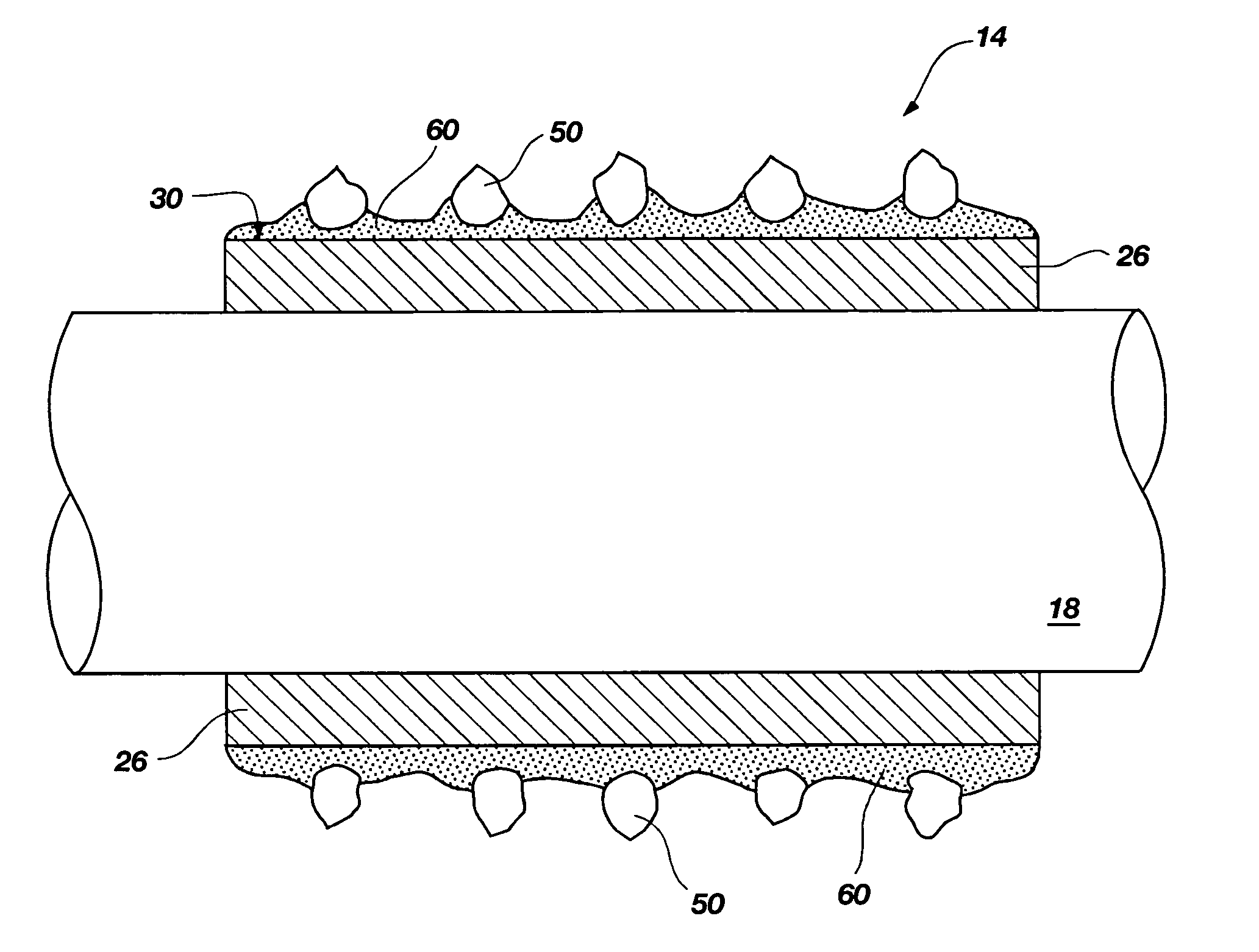 Reciprocating wire saw for cutting hard materials