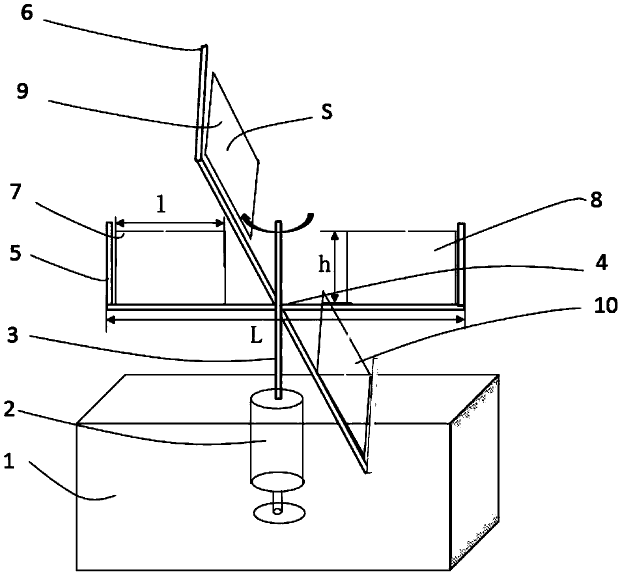 Method for calculating atmospheric biological particle concentration