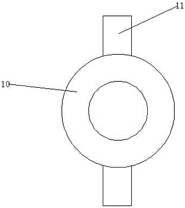 Loading and unloading dual-purpose mechanical arm