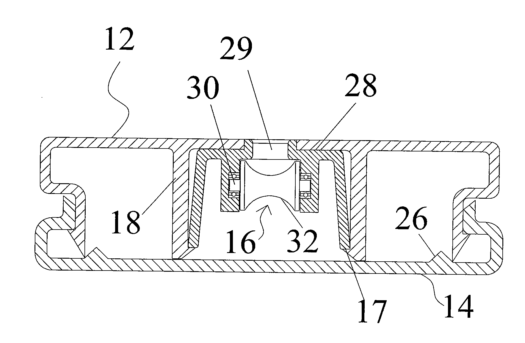 Blind bottom rail having a labor-saving function