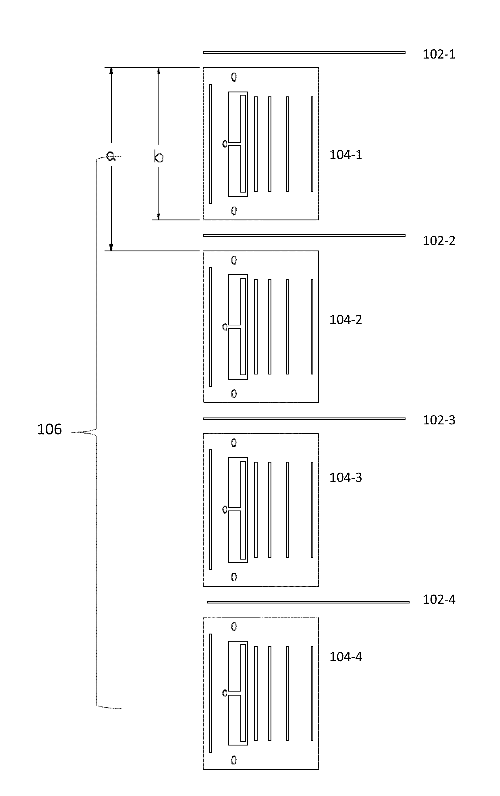 Multi-channel multi-sector smart antenna system