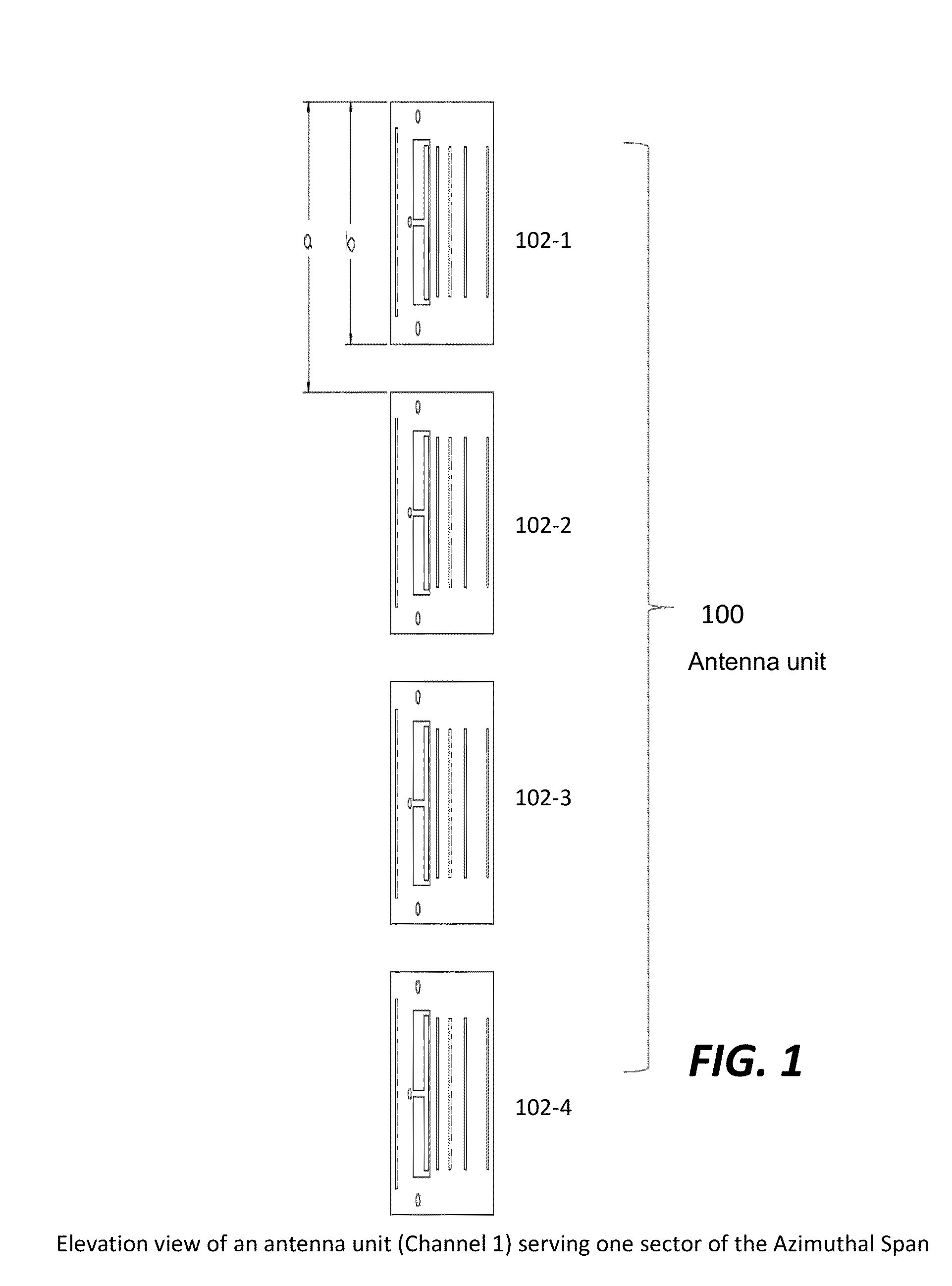 Multi-channel multi-sector smart antenna system